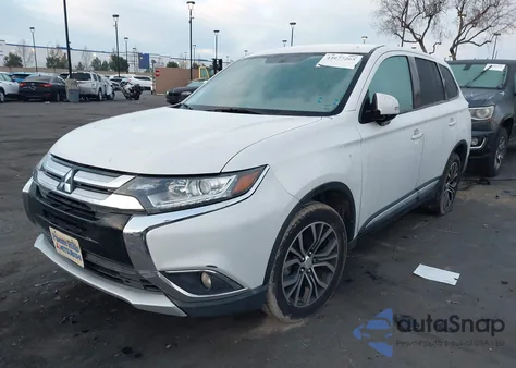 2016 Mitsubishi Outlander Se/Sel from USA, damaged, VIN JA4AD3A39GZ011114
